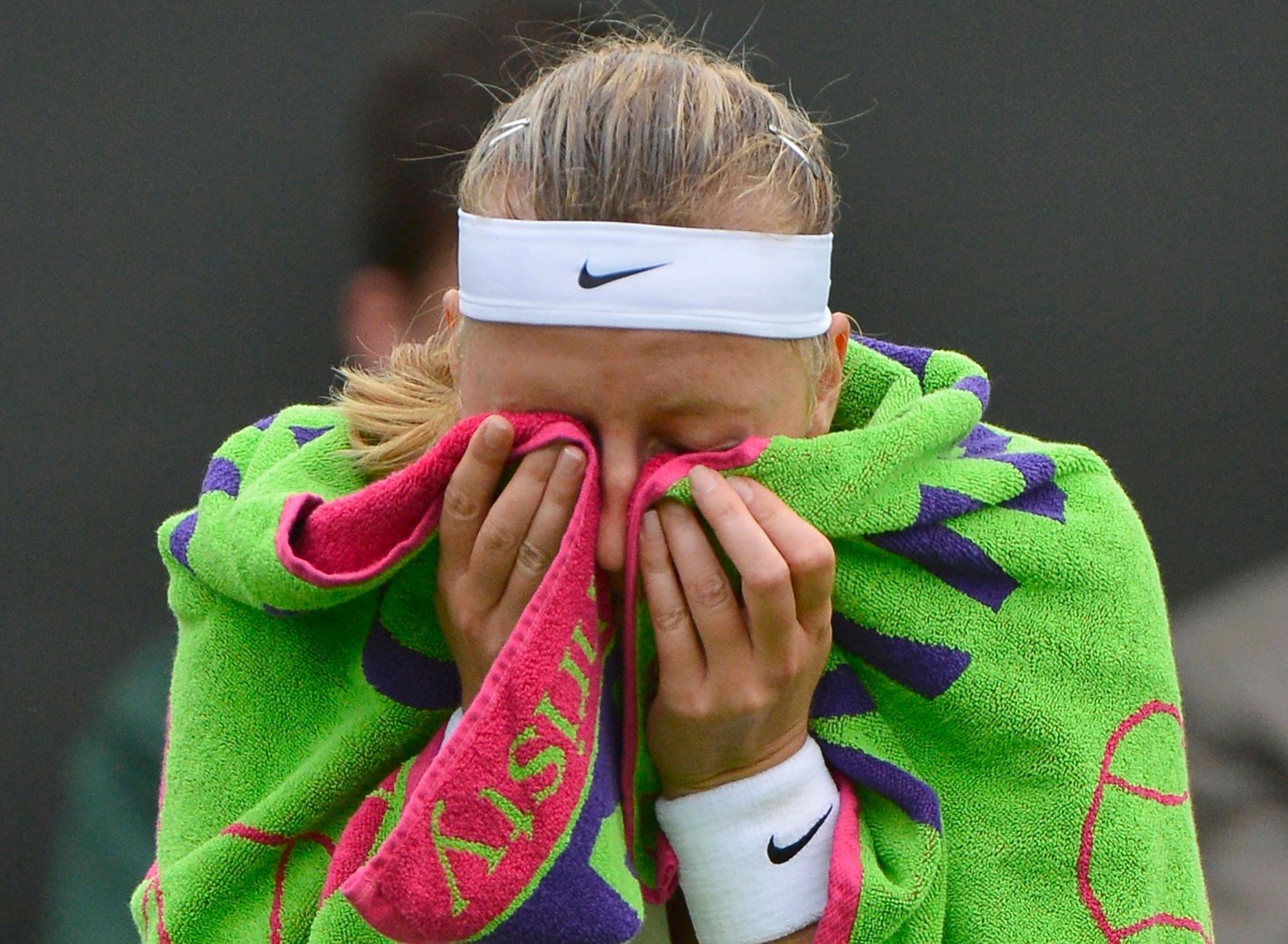 Petra Kvitová ve Wimbledonu