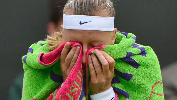 Petra Kvitová na Wimbledonu. Využije selhání favoritek?
