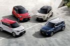 Kia má dvě novinky: Soul a modernizované SUV Sportage