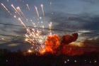 V Rusku vybuchly vagóny se střelných prachem