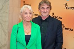 Veronika Žilková oslavila druhé výročí s novým partnerem Josefem Holomáčem