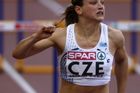Atletika 5. den živě: Škrobáková končí v semifinále