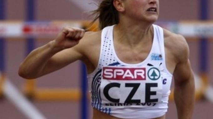 Lucie Škrobáková je jednou ze tří atletů, kteří na MČR splnili limity pro MS