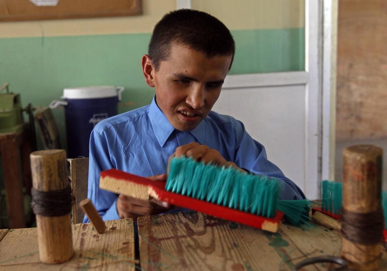 Foto: Škola pro slepé v Afganistanu