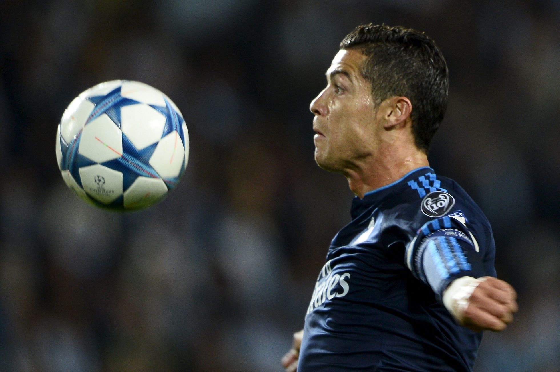 Cristiano Ronaldo v Lize mistrů 2015-16