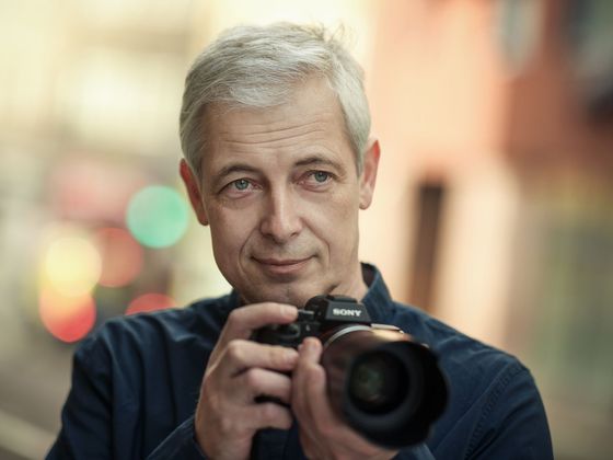 Tomáš Vocelka (*1965) Tomáš Vocelka - portrét