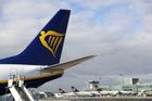 Švédští a belgičtí piloti Ryanairu budou 10. srpna stávkovat