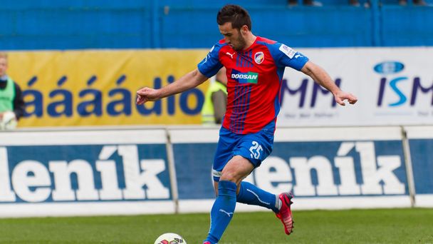 SL, Baník-Plzeň: Aidin Mahmutovič