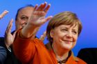 Německé političky se derou do popředí
