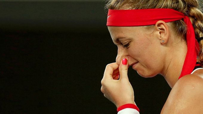 Petra Kvitová vypadla ze světové top 10 po pěti letech.