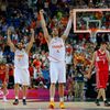 Španělští basketbalisté slaví postup do finále na olympijských hrách