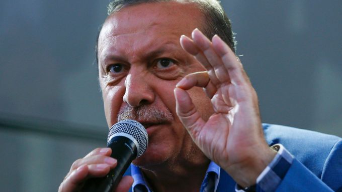 V kauze jako žalující strana figuruje mimo jiné prezident Erdogan.