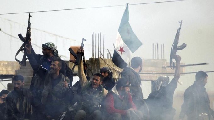 Rebelové zaznamenali v posledních dnech významné územní zisky a operují čím dál častěji i v blízkosti syrské metropole