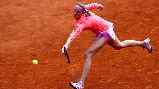 Petra Kvitová v prvním kole French Open 2015
