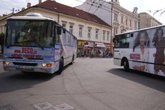 Řidič linkového autobusu z Chebu nadýchal 1,22 promile