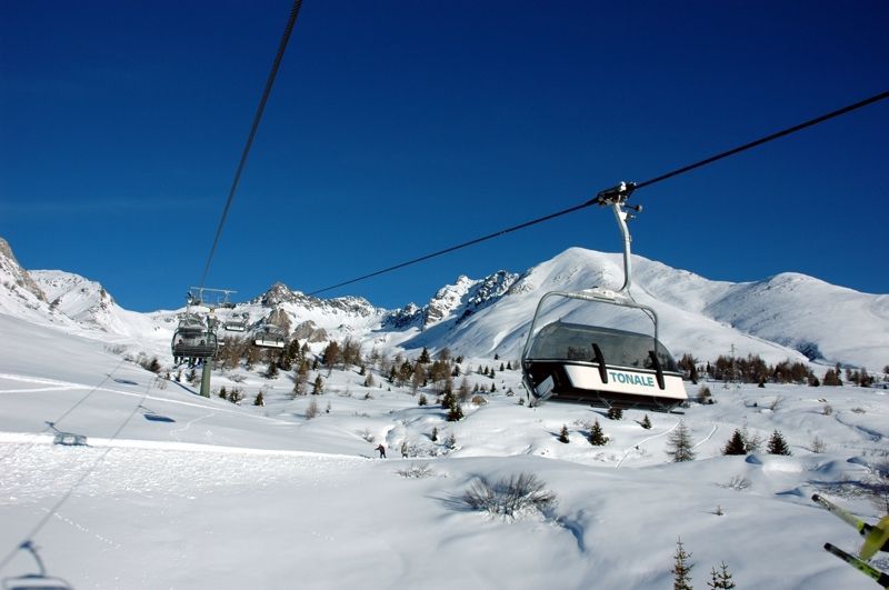 Itálie, Ponte di Legno/Passo Tonale