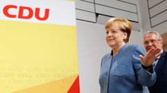 Angela Merkelová po volbách