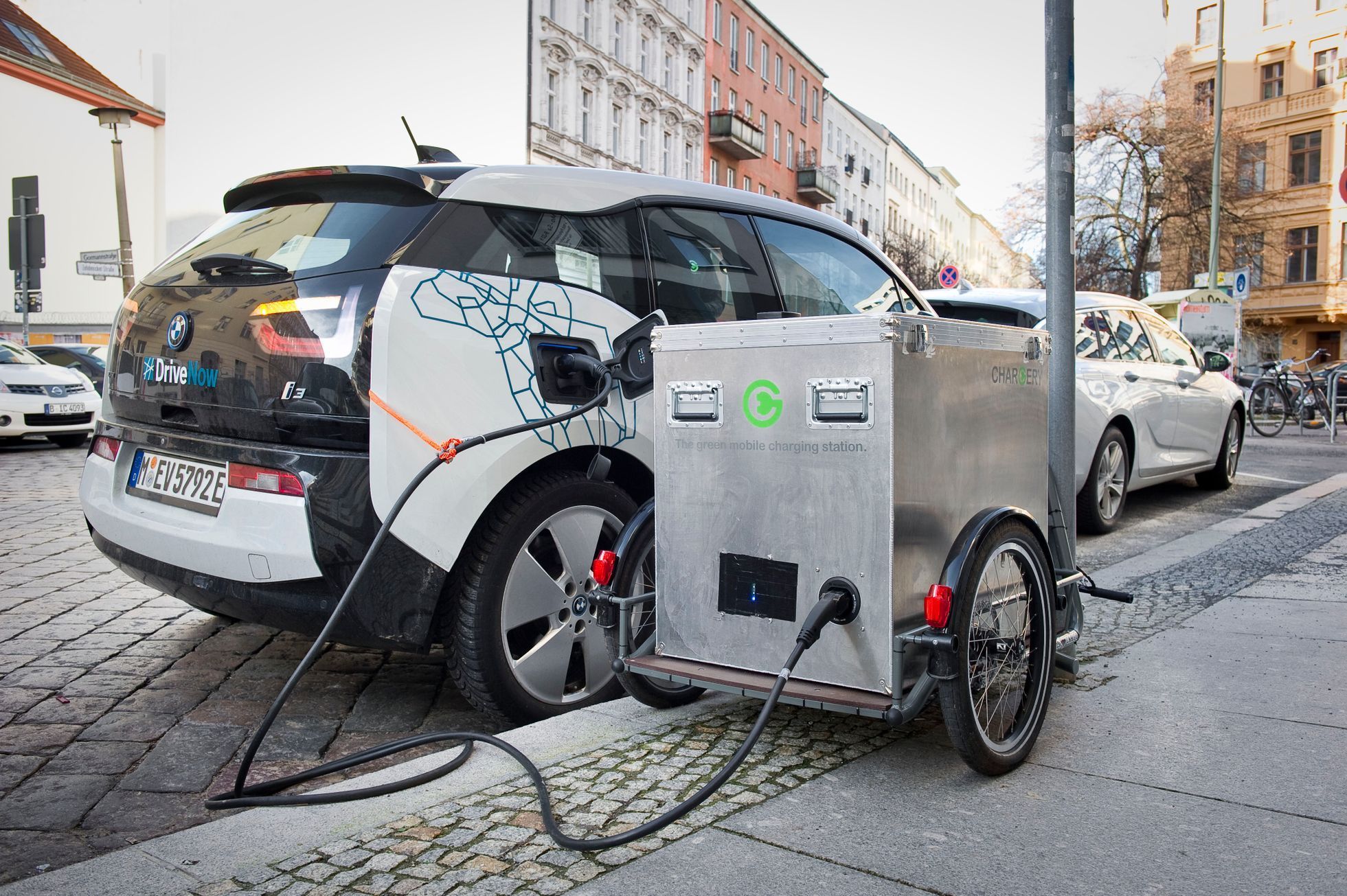 Chargery startup - nabíječka pro elektromobily