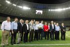 Brazilci otevřeli první stadion pro MS, vyšel na 5 miliard