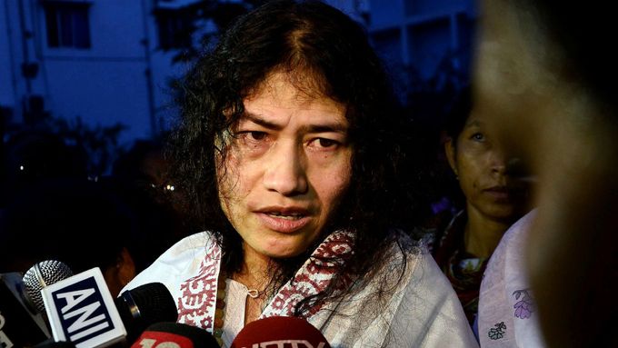 Irom Chanu Sharmila.