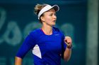Dobrá zpráva před French Open: Krejčíková je ve Štrasburku už v semifinále