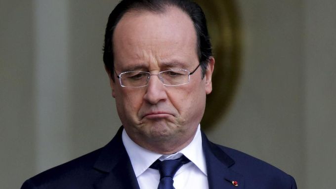Francois Hollande nemá důvod k radosti, zřejmě vymění premiéra.