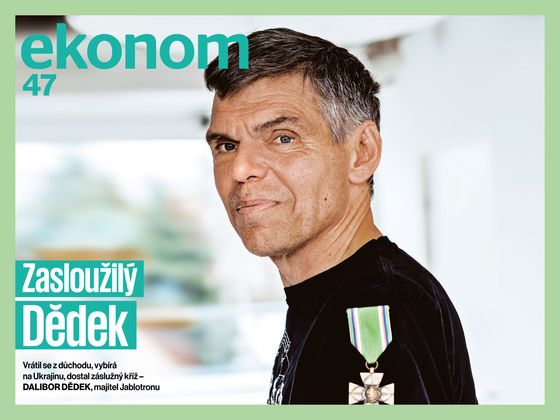 Kompletní vydání aktuálního čísla týdeníku Ekonom: Ekonom