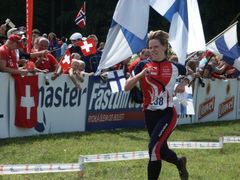 Dana Brožková won the first gold medal ever for the Czech Republic (excluding the former Czechoslovakia) in Saturday´s long distance event