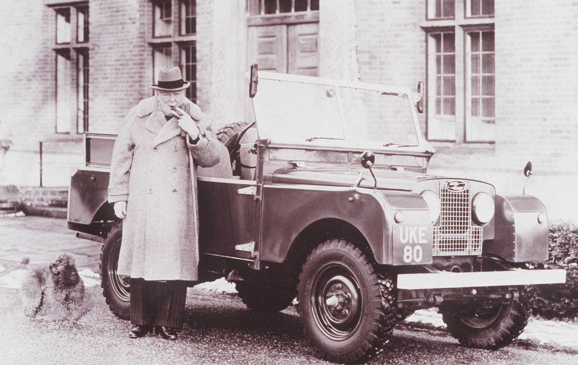 Land Rover Defender - 13 Winston Churchill