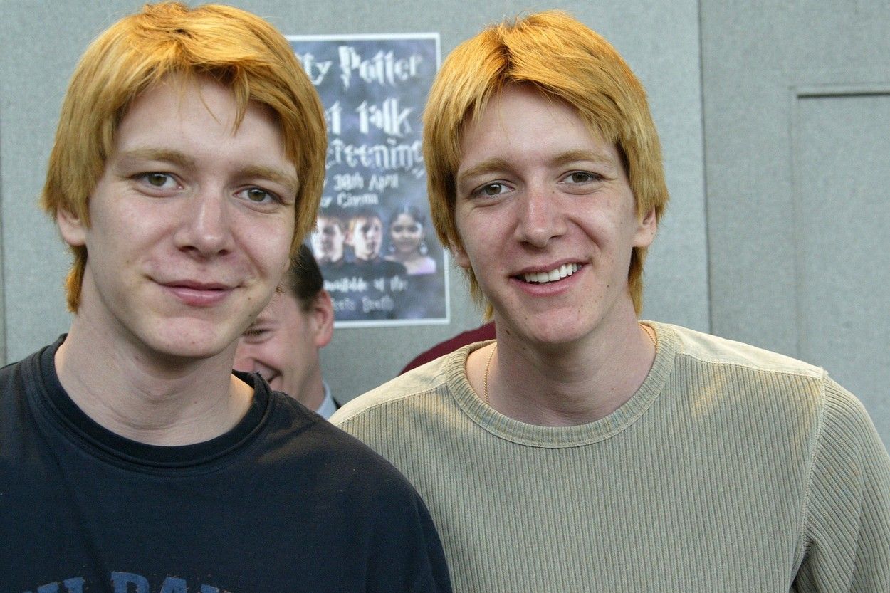 James Phelps a Oliver Phelps