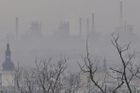 Na Ostravsku a Karvinsku je stále smog, ovzduší na Třinecku se zlepšilo
