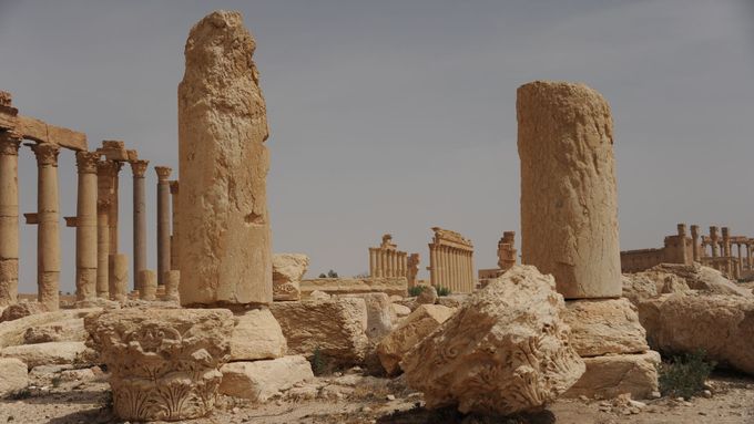Foto: Palmýra byla svědkem vzestupu i pádu Římské říše. Nepodlehla ani islamistům