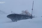 Nejsevernější přístav Ruska. Život na konci světa upadá, naději přináší obnova lodní trasy