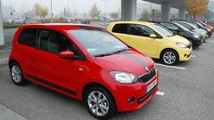 Nová škodovka, Škoda Citigo, poprvé na veřejnosti