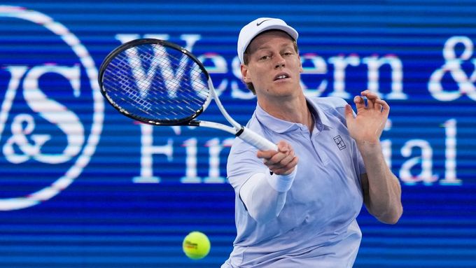 Jannik Sinner v Cincinnati