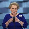 Madeleine Albright na sjezdu Demokratů