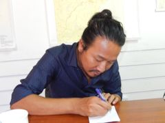 Kyaw Hsan z Arakanu.