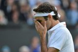 Šok zažil také Roger Federer. Sedminásobný šampion si v Londýně letos zahrál jen dva zápasy.