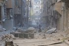 Syrská armáda hlásí dobytí další části rozděleného Aleppa