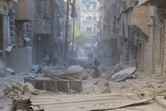 Syrská armáda hlásí dobytí další části rozděleného Aleppa