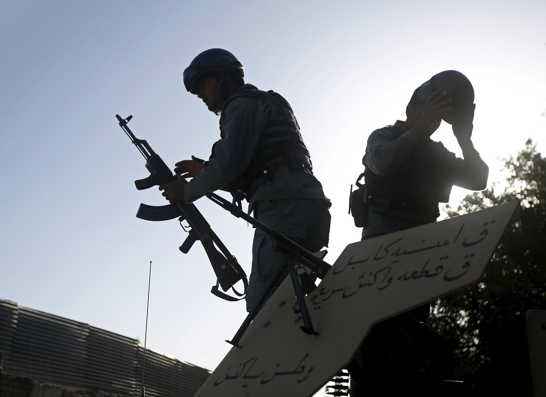 Afghánistán - policie