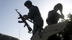 Afghánistán - policie