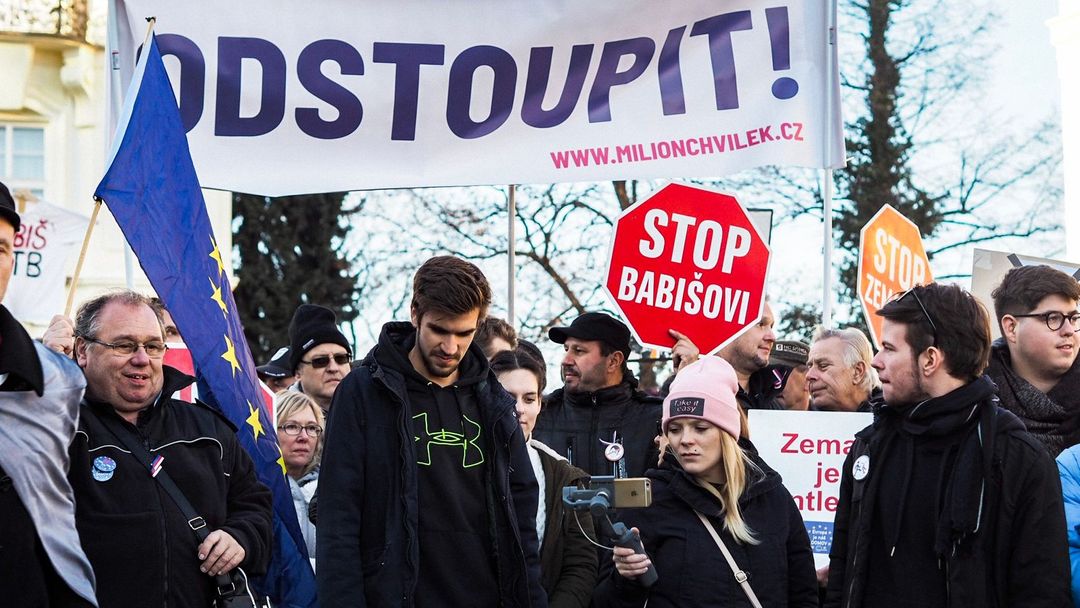 17. listopad Praha