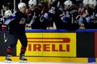 MS 2018USA-Kanada o bronz: Chris Kreider slaví vedoucí gól USA v zápase o bronz