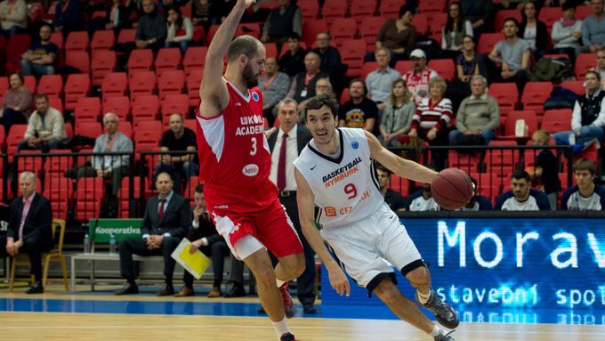 Basketbalisté Nymburku se ve skupině potkali také s Academicem Sofia.