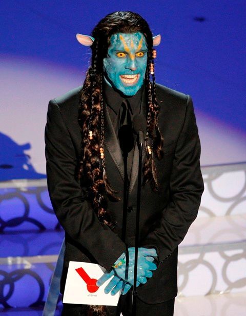 Oscar 2010: Ben Stiller jako Avatar