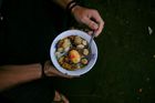 Balijské jídlo Bakso