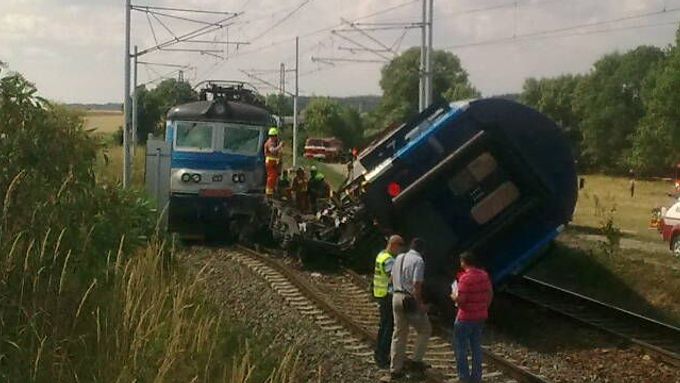 Nehoda u Horažďovice
