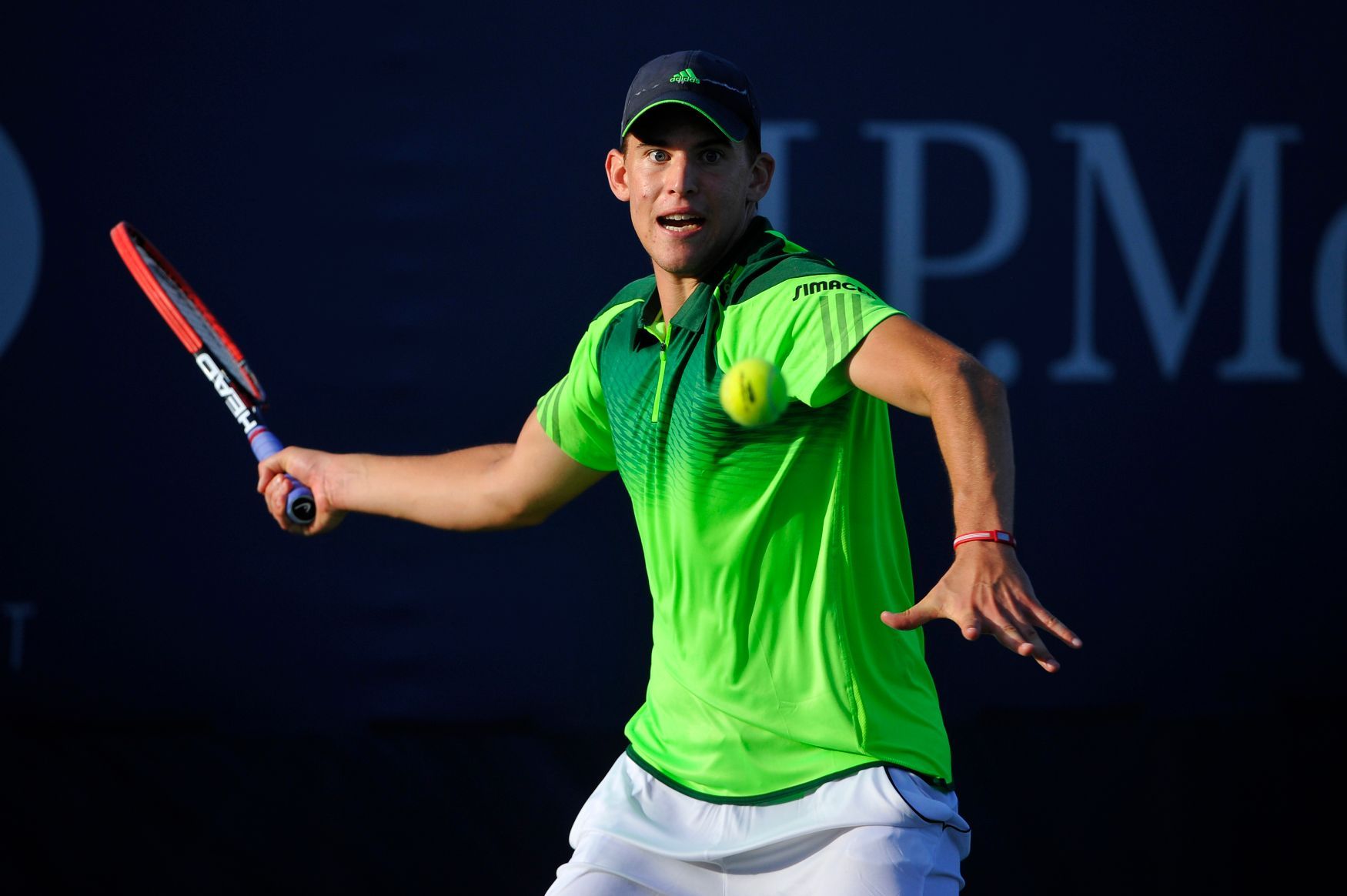 Dominik Thiem na US Open 2014