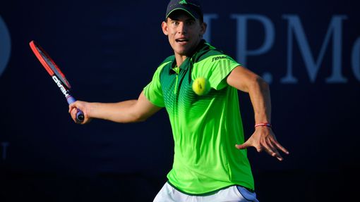 Dominik Thiem na US Open 2014